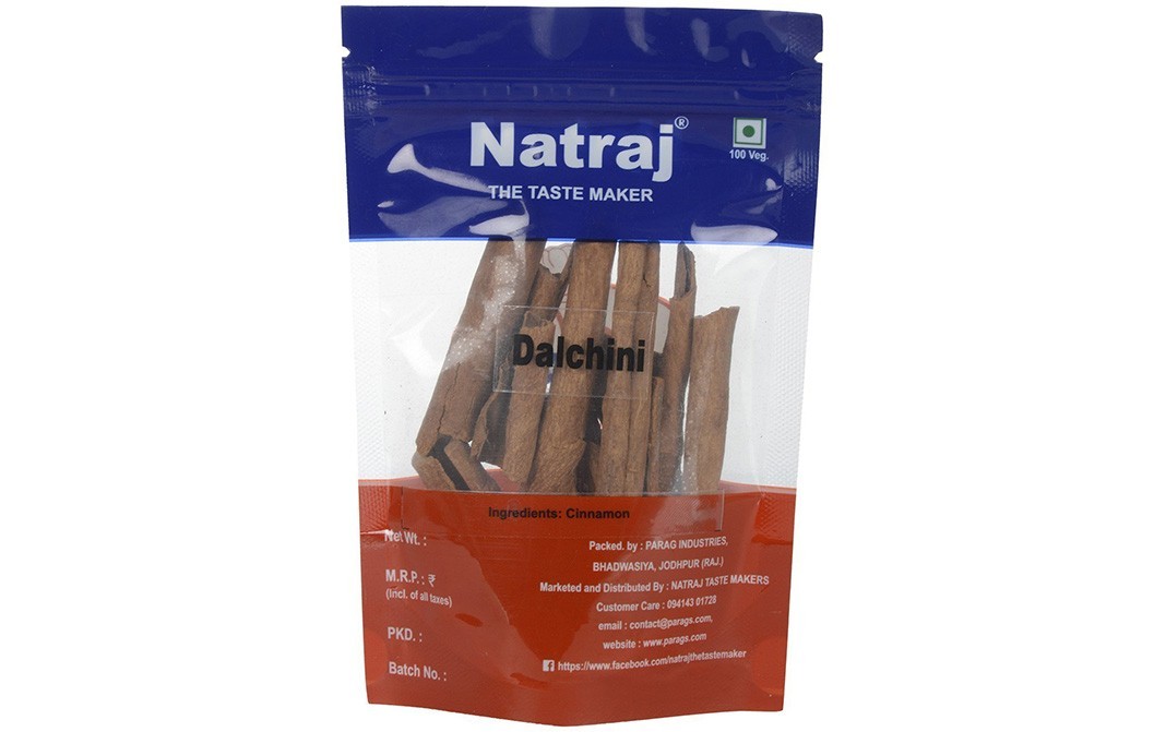 Natraj Dalchini    Pack  80 grams